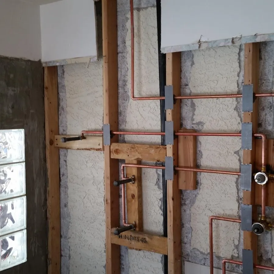 Copper pipe installation for Repiping in Annapolis